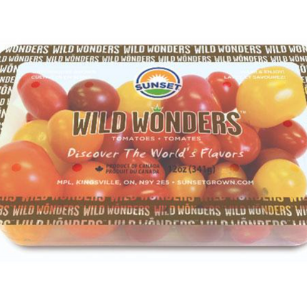 Gourmet Sweet Snacking Tomato Medley,  2 lbs