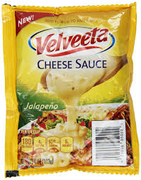 Velveeta Jalepeno Cheese Sauce, 4-oz. Packets