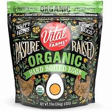 Vital Farms Pasture-Raised Organic Hard Boiled Eggs