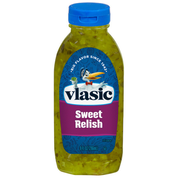 Vlasic Squeezable Homestyle Sweet Relish 9 OZ