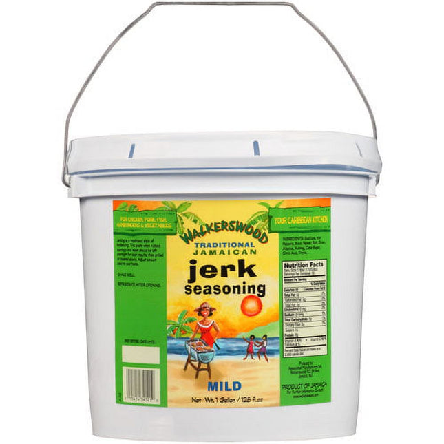Walkerswood  Mild Jamaican Jerk Seasoning - 9lbs