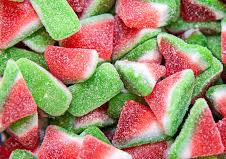 WATERMELON FRUIT SLICES CANDY