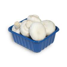 Fresh Whole White Mushrooms, 16 oz