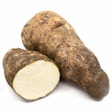 SOFT WHITE YAM PER LBS
