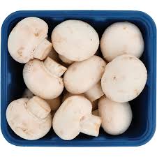 Fresh Whole White Mushrooms  24 oz