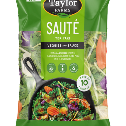 Taylor Farms Teriyaki Vegetable Stir Fry Kit