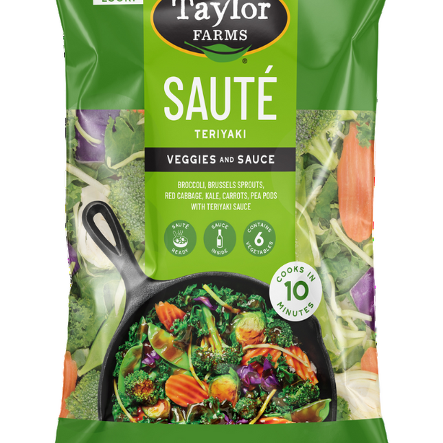 Taylor Farms Teriyaki Vegetable Stir Fry Kit