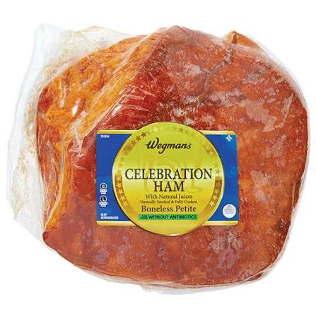 Boneless Petite Celebration Ham 3.59 LBS