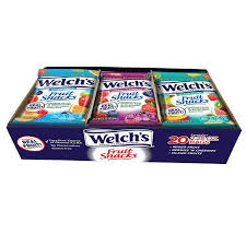 Welch's Fruit Snacks Tray, 20 ct.