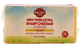 GOURMET Block New York Extra-Sharp Yellow Cheddar Cheese, 32 oz.