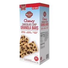 Chewy Chocolate Chip Granola Bars, 60 ct.