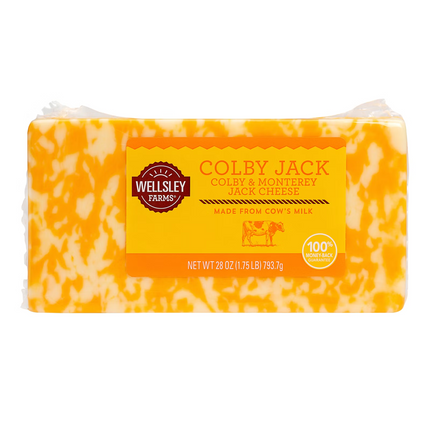 GOURMET Block Colby Jack Cheese, 1.75 lbs