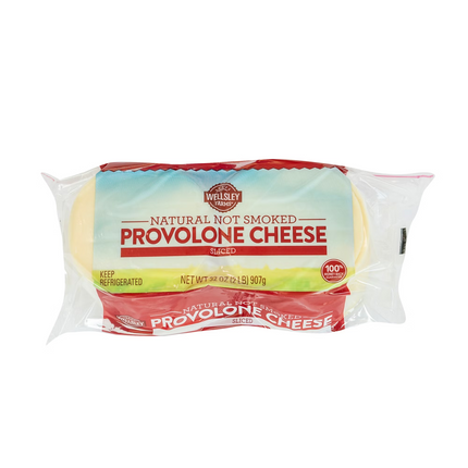 GOURMET Sliced Provolone Cheese, 32 oz.