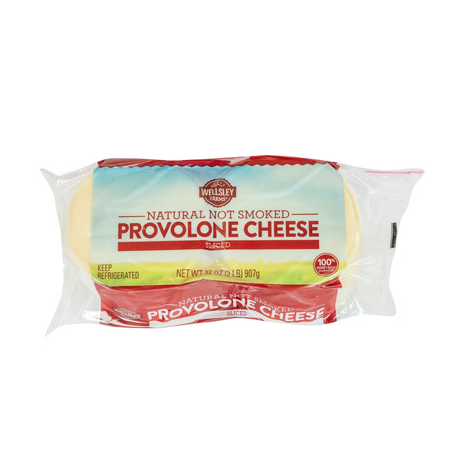 GOURMET Sliced Provolone Cheese, 32 oz.