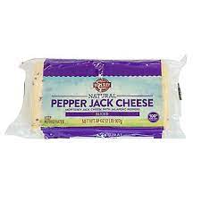 GOURMET SLICED CHEESE  PEPPER JACK 32 OZ