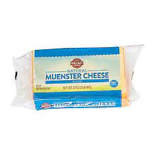 GOURMET SLICED CHEESE MUENSTER 32 OZ