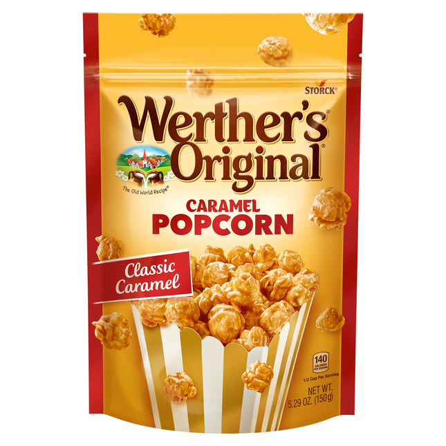 Werther's Original Caramel Popcorn, Classic Caramel, 5.29 oz