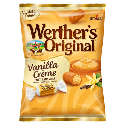 Werther's Original Soft Vanilla Crème Caramel Candy, 4.51 oz