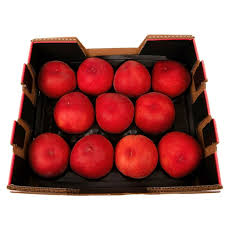 White Flesh Box Peaches 8-10 CT