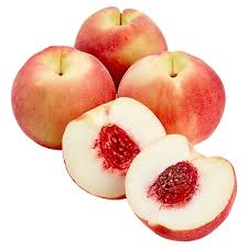 White Flesh Box Peaches 8-10 CT