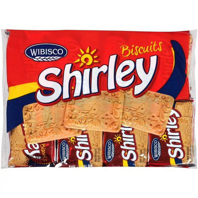 Wibisco Shirley Biscuits, 1.31 Oz, 8 Count