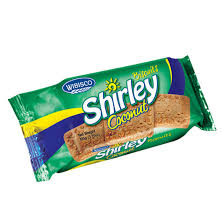 Wibisco Shirley Coconut Biscuits, 3.7 Oz