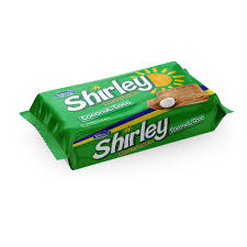 Wibisco Shirley Coconut Biscuits, 3.7 Oz