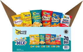 Wise  Variety Pack, 50 ct.