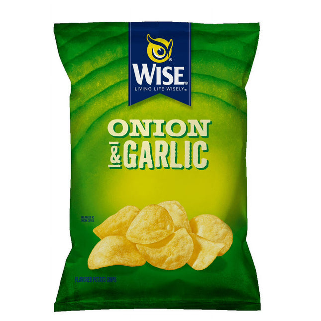 Wise Onion & Garlic 7.75 OZ