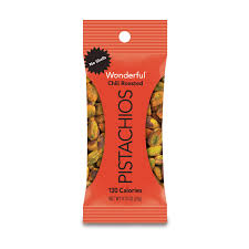 Wonderful Chili Roasted Pistachios, 0.75-oz. Bags