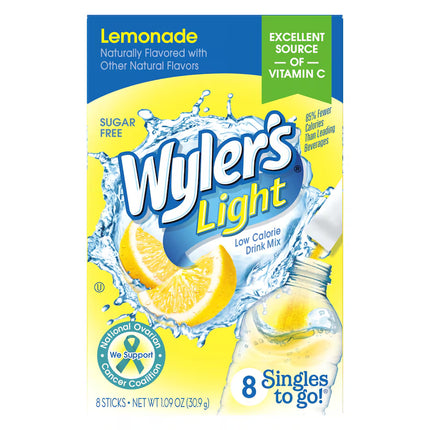 Wyler's Light Lemonade Mix, 8-ct