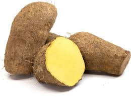 DRY YELLOW YAM PER LB.