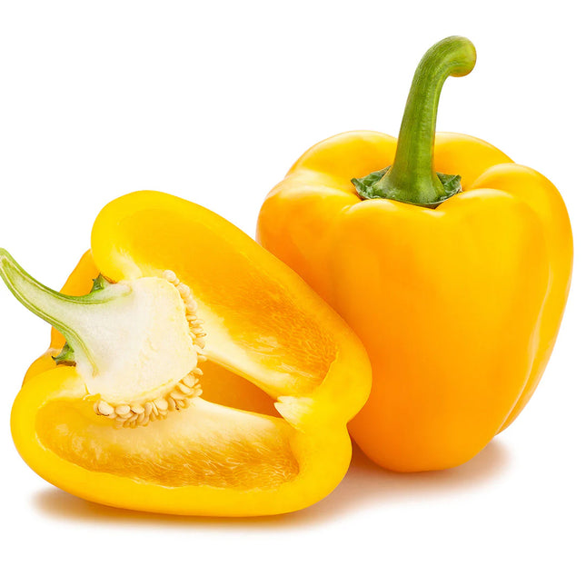 Sweet Yellow Bell Peppers 4 CT 24 OZ