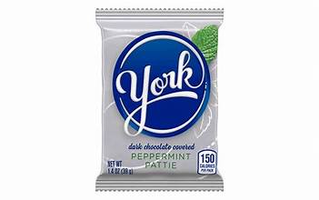 York Dark Chocolate Covered Peppermint Patties, 2.8 OZ