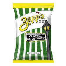 Zapp's Cajun Dill Gator Tators