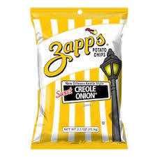 Zapps New Orleans Creole Sweet Onion Potato Chips, 2.5-oz.