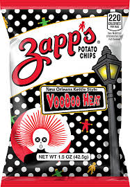 Zapps New Orleans Kettle Style Voodoo Potato Chips, 2.5-oz.