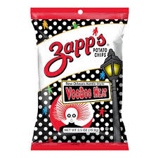 Zapps New Orleans Kettle Style Voodoo Potato Chips, 2.5-oz.