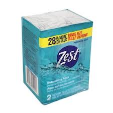 Zest Fresh Aqua Soap Bars - 2 ct. Pack