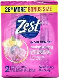 Zest Lush Paradise Soap Bars - 2 ct. Pack