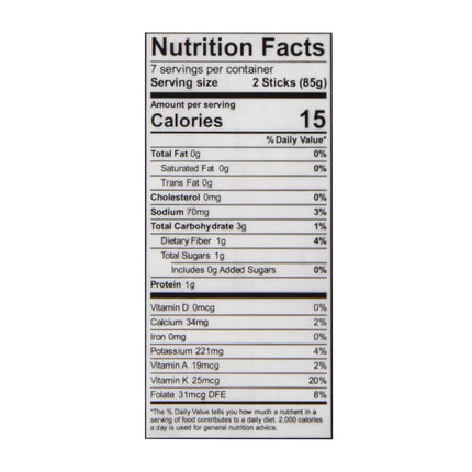 Fresh Celery Sticks, 20 Oz Bag