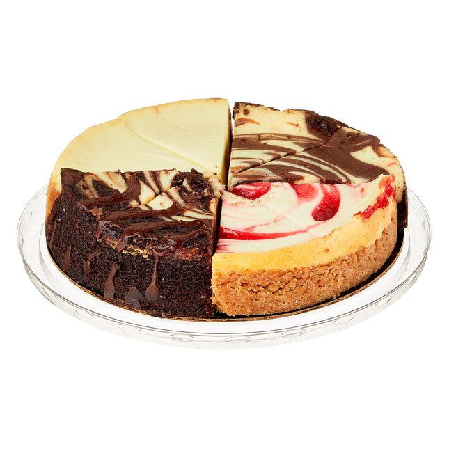 Freshness Guaranteed Variety Cheesecake, 16 Oz, 8 Slices