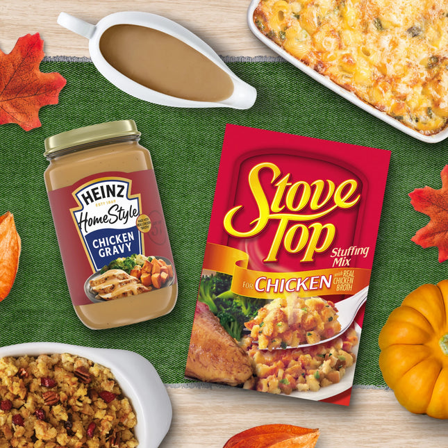 Stove Top Chicken Stuffing Mix Side Dish, 6 Oz Box