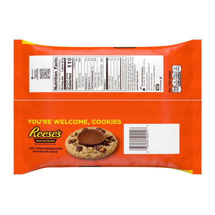 Reese'S Milk Chocolate Snack Size Peanut Butter Cups Candy, Bag 10.5 Oz