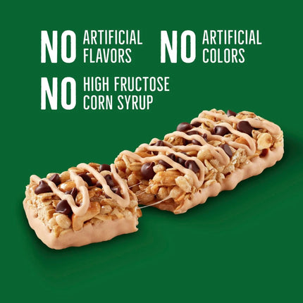 Nature Valley Sweet and Salty Nut Granola Bars, Turtle, 6 Bars, 7.2 Oz