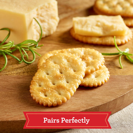 Town House Original Oven Baked Crackers, Party Snacks, 13.8 Oz