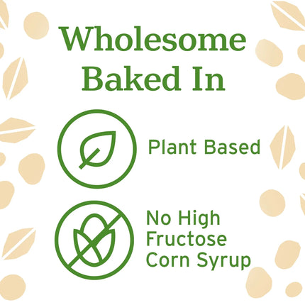 Nature'S Bakery, Oatmeal Crumble, Apple, 10 Breakfast Snack Bars, 1.41 Oz