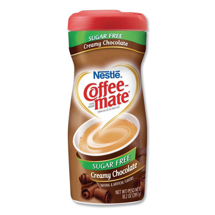 Nestle Coffee Mate, Chocolate Crème Sugar-Free Powdered Coffee Creamer, 10.2 Oz