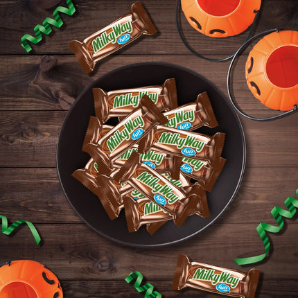 Milky Way Fun Size Halloween Chocolate Candy Bars - 18.47Oz Bag