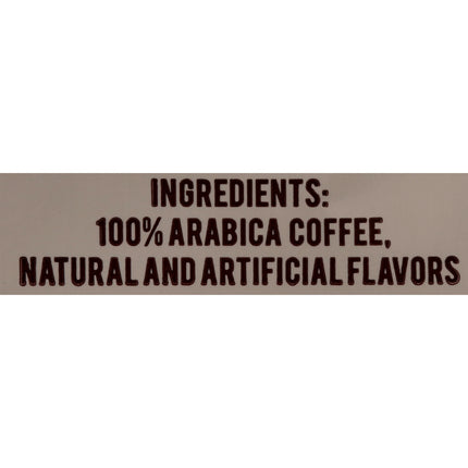 New England Coffee Hazelnut Crème 100% Arabica Coffee, 11 Oz